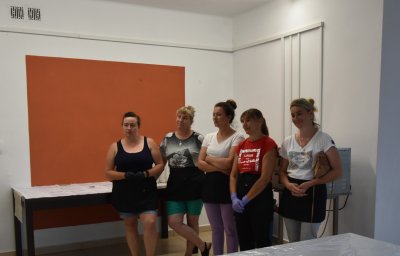 Okładka albumu: Warsztaty Pieczenia Tradycyjnego Chleba 